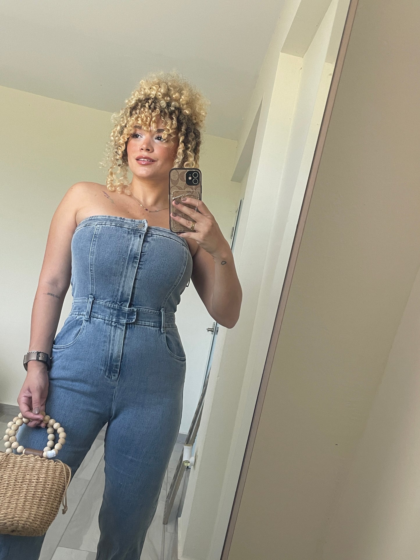 Denim Jumpsuit