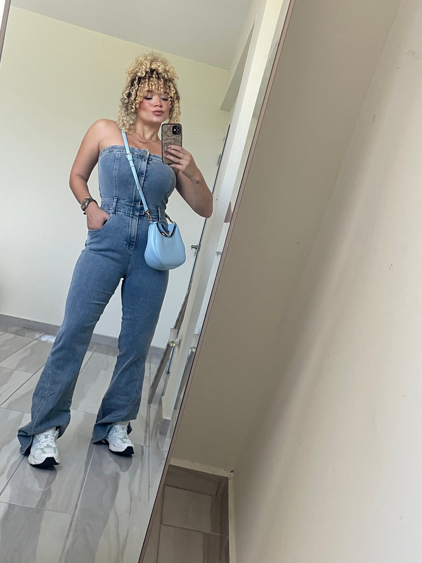 Denim Jumpsuit