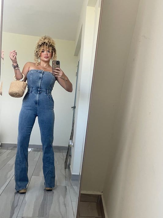 Denim Jumpsuit