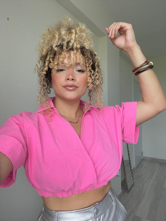 Barbie Pink Top