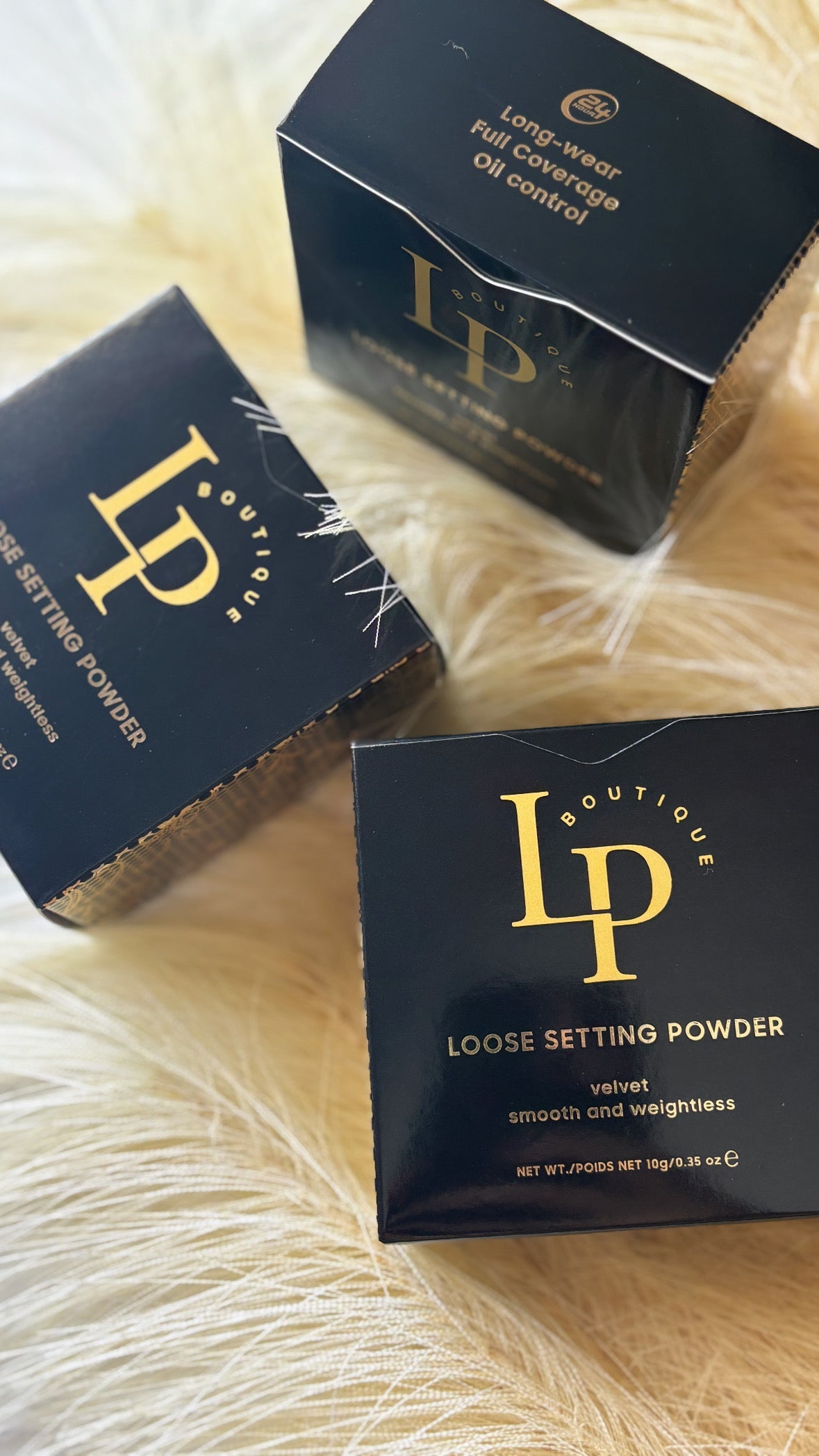 Loose setting powder traslucido