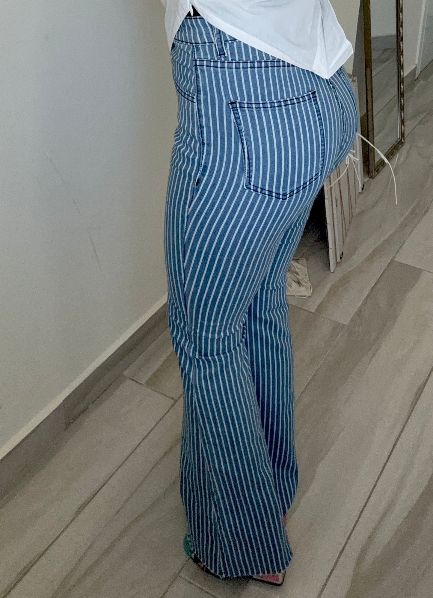 Stripes pant