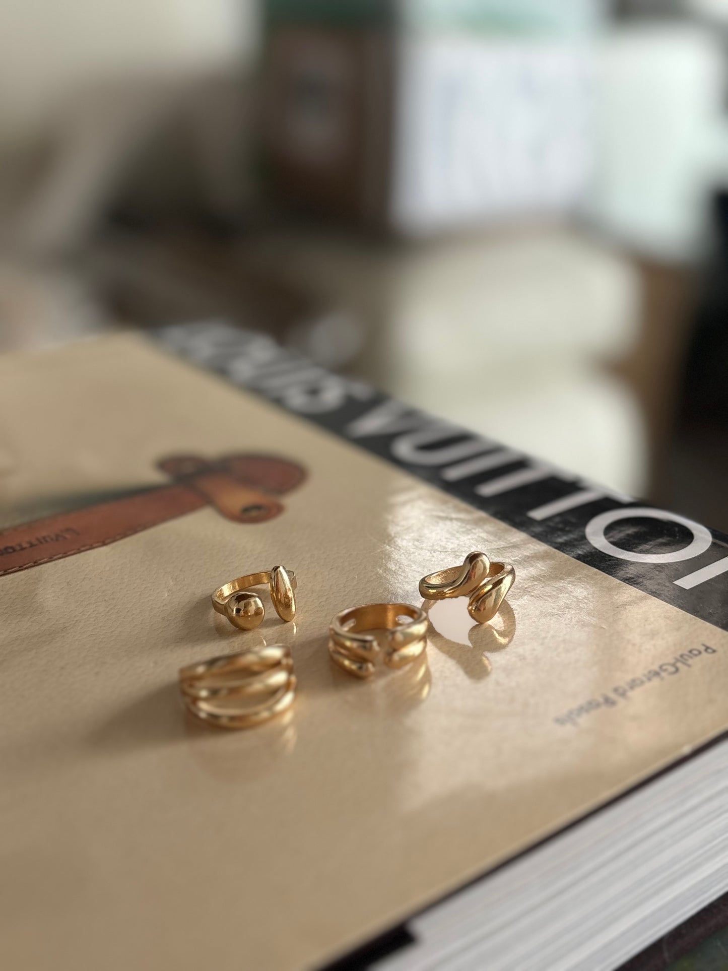 Cuarteto ring set ajustables