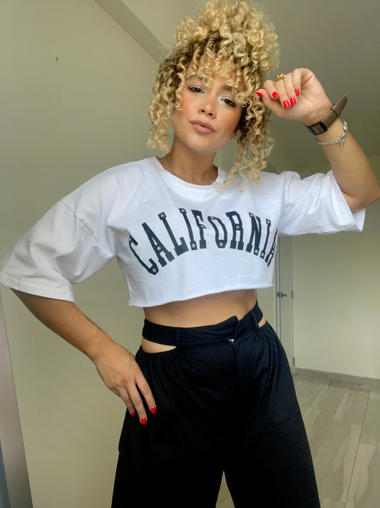 Cali Crop Top